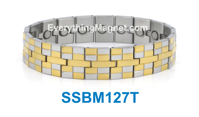 Magnetic Stainless Steel Bracelet - SSBM127T