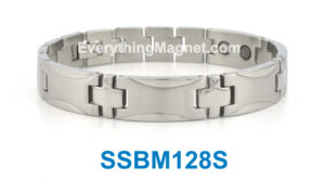 Magnetic Stainless Steel Bracelet – SSBM128S