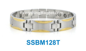 Magnetic Stainless Steel Bracelet – SSBM128T
