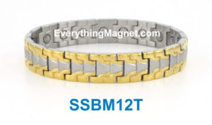 Magnetic Stainless Steel Bracelet – SSBM12T