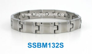 Magnetic Stainless Steel Bracelet – SSBM132S