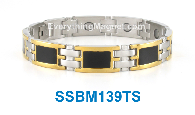 Magnetic Stainless Steel Bracelet - SSBM139TS