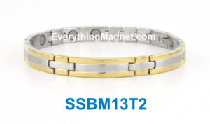 Magnetic Stainless Steel Bracelet – SSBM13T2