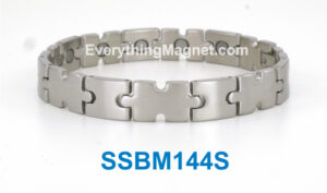 Magnetic Stainless Steel Bracelet – SSBM144S