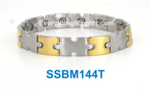Magnetic Stainless Steel Bracelet – SSBM144T