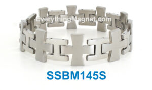 Magnetic Stainless Steel Bracelet – SSBM145S