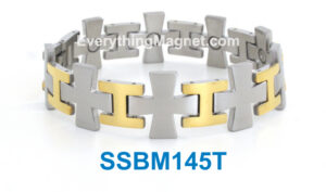 Magnetic Stainless Steel Bracelet – SSBM145T