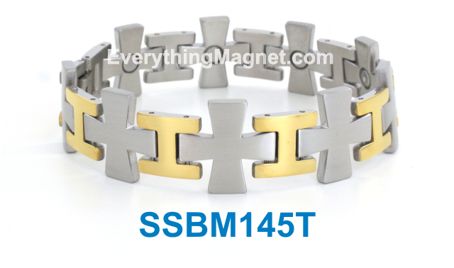 Magnetic Stainless Steel Bracelet - SSBM145T