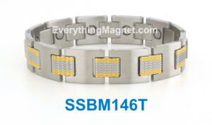 Magnetic Stainless Steel Bracelet – SSBM146T