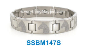 Magnetic Stainless Steel Bracelet – SSBM147S