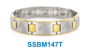 Magnetic Stainless Steel Bracelet – SSBM147T