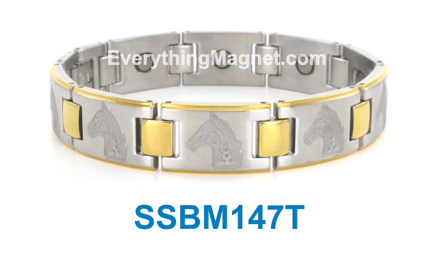 Magnetic Stainless Steel Bracelet - SSBM147T