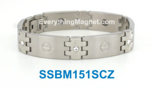 Magnetic Stainless Steel Bracelet – SSBM151SCZ
