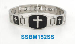 Magnetic Stainless Steel Bracelet – SSBM152SS