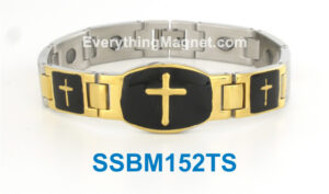 Magnetic Stainless Steel Bracelet – SSBM152TS