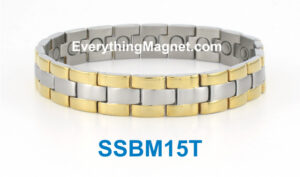 Magnetic Stainless Steel Bracelet – SSBM15T
