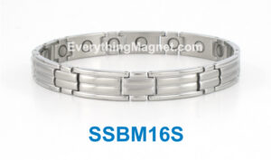 Magnetic Stainless Steel Bracelet – SSBM16S
