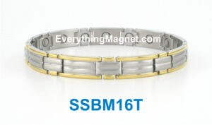 Magnetic Stainless Steel Bracelet – SSBM16T