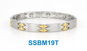 Magnetic Stainless Steel Bracelet – SSBM19T