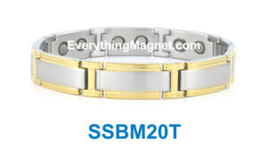 Magnetic Stainless Steel Bracelet – SSBM20T