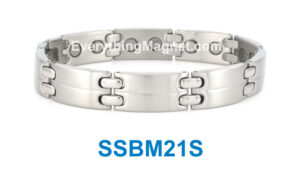 Magnetic Stainless Steel Bracelet – SSBM21S