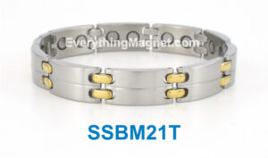 Magnetic Stainless Steel Bracelet – SSBM21T
