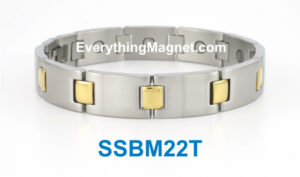 Magnetic Stainless Steel Bracelet – SSBM22T