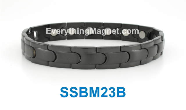 Magnetic Stainless Steel Bracelet - SSBM23B