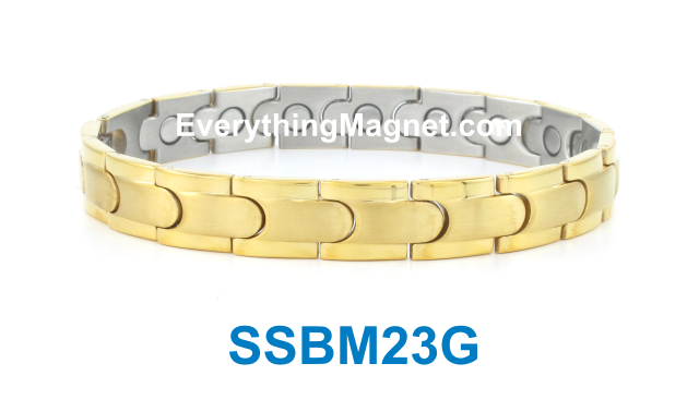 Magnetic Stainless Steel Bracelet - SSBM23G