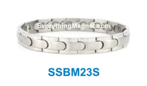 Magnetic Stainless Steel Bracelet – SSBM23S