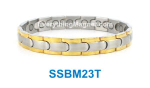 Magnetic Stainless Steel Bracelet – SSBM23T