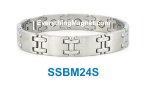Magnetic Stainless Steel Bracelet – SSBM24S