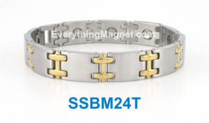Magnetic Stainless Steel Bracelet – SSBM24T
