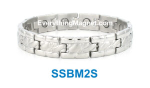 Magnetic Stainless Steel Bracelet – SSBM2S