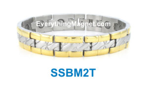 Magnetic Stainless Steel Bracelet – SSBM2T