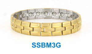 Magnetic Stainless Steel Bracelet – SSBM3G