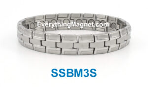 Magnetic Stainless Steel Bracelet – SSBM3S
