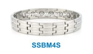 Magnetic Stainless Steel Bracelet – SSBM4S
