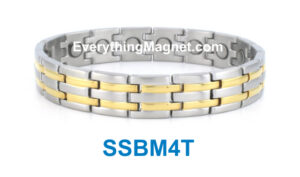 Magnetic Stainless Steel Bracelet – SSBM4T