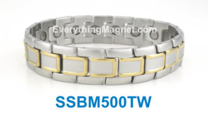 Magnetic Stainless Steel Bracelet – SSBM500TW