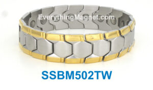 Magnetic Stainless Steel Bracelet – SSBM502TW
