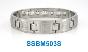 Magnetic Stainless Steel Bracelet – SSBM503S