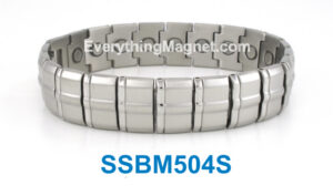 Magnetic Stainless Steel Bracelet – SSBM504S