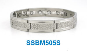 Magnetic Stainless Steel Bracelet – SSBM505S