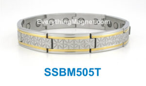Magnetic Stainless Steel Bracelet – SSBM505T