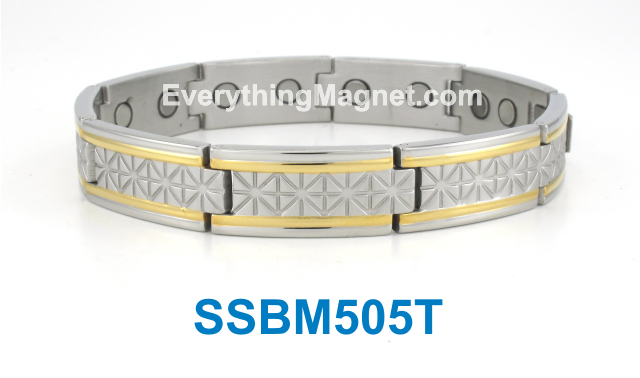 Magnetic Stainless Steel Bracelet - SSBM505T