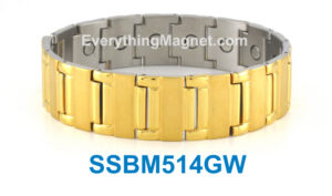 Magnetic Stainless Steel Bracelet – SSBM514GW.jpg
