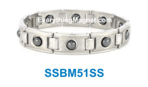 Magnetic Stainless Steel Bracelet – SSBM51SS
