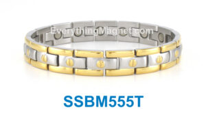 Magnetic Stainless Steel Bracelet – SSBM555T