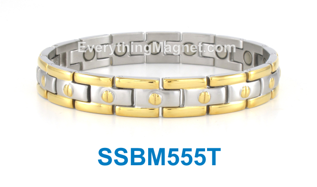 Magnetic Stainless Steel Bracelet - SSBM555T